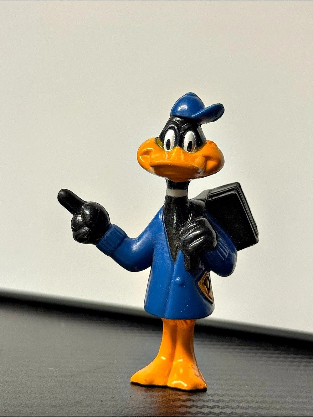 Vintage 1989 Arby’s Daffy Duck Looney Tunes PVC Figure